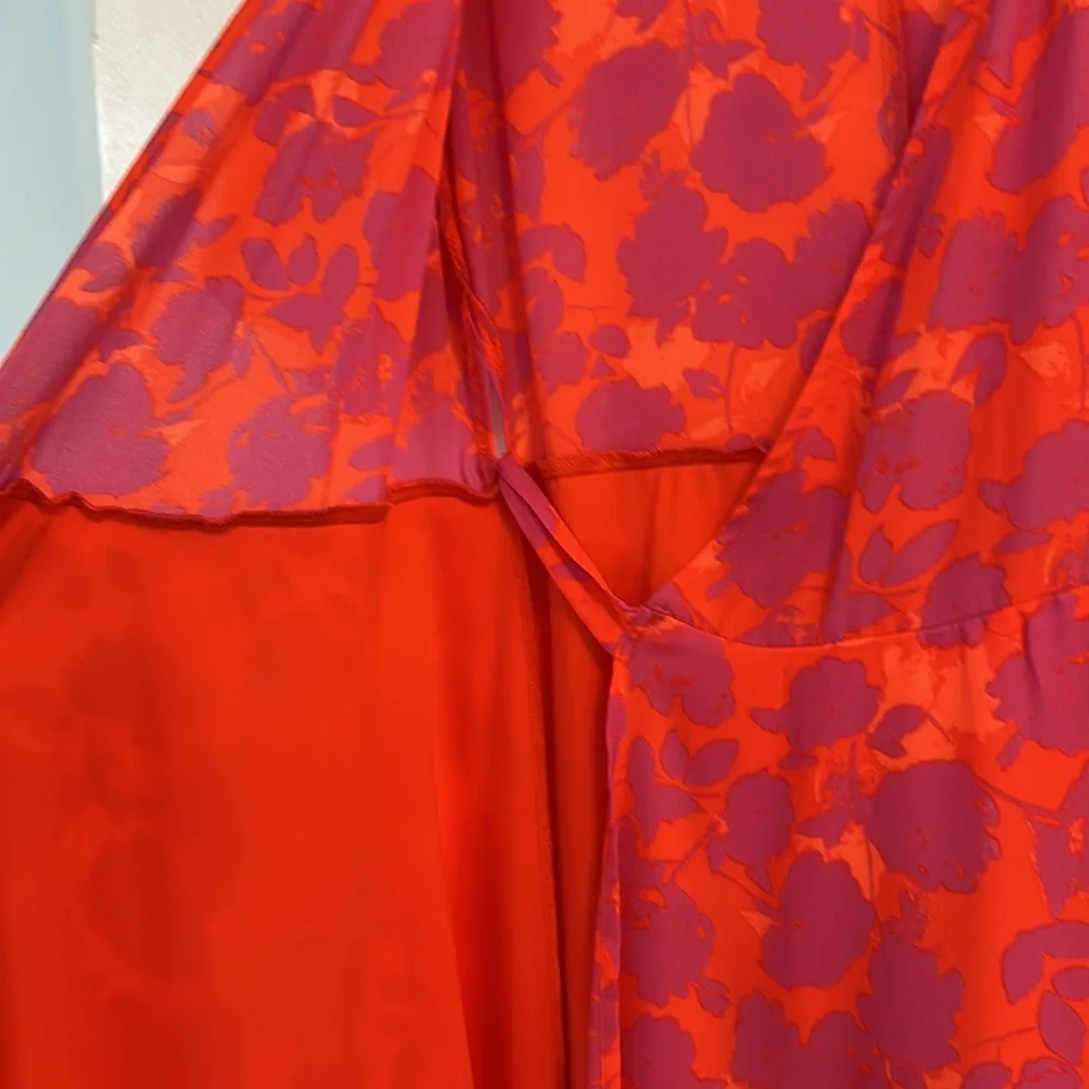 Nordstrom Bobeau Orna midi wrap dress - Picture 14 of 14